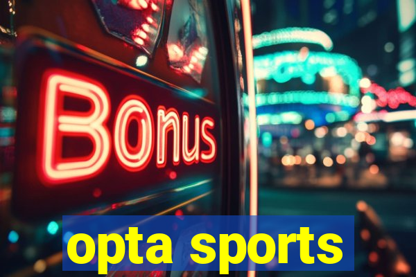 opta sports